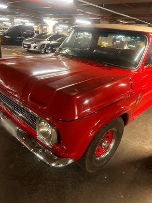 CHEVROLET D10 4.0 CUSTOM S CS 8V DIESEL 2P MANUAL